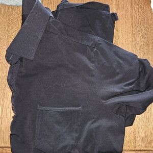 State and Liberty Athletic Fit Polo, like New Without Tags